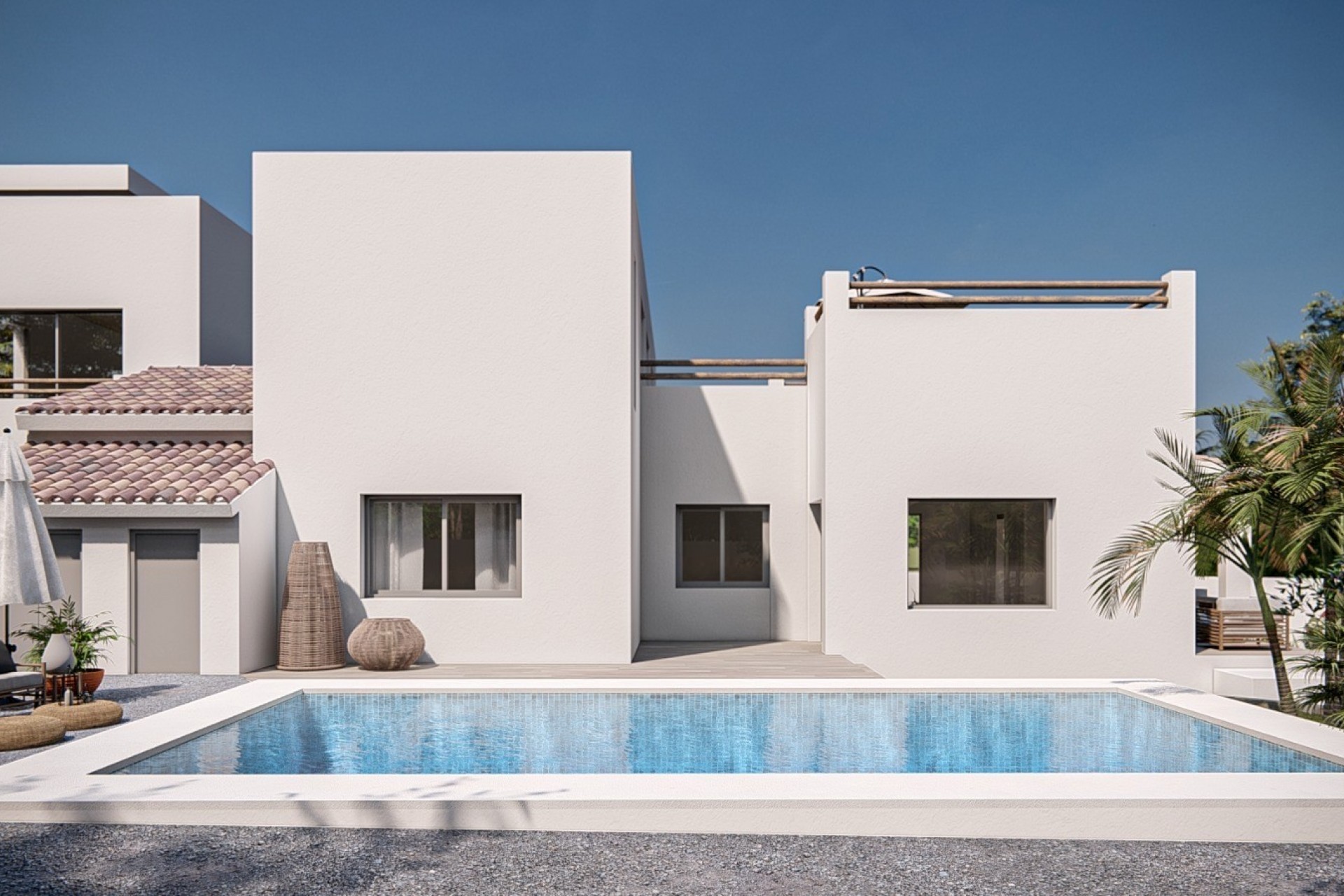 Nowe budownictwo - Willa -
Albir