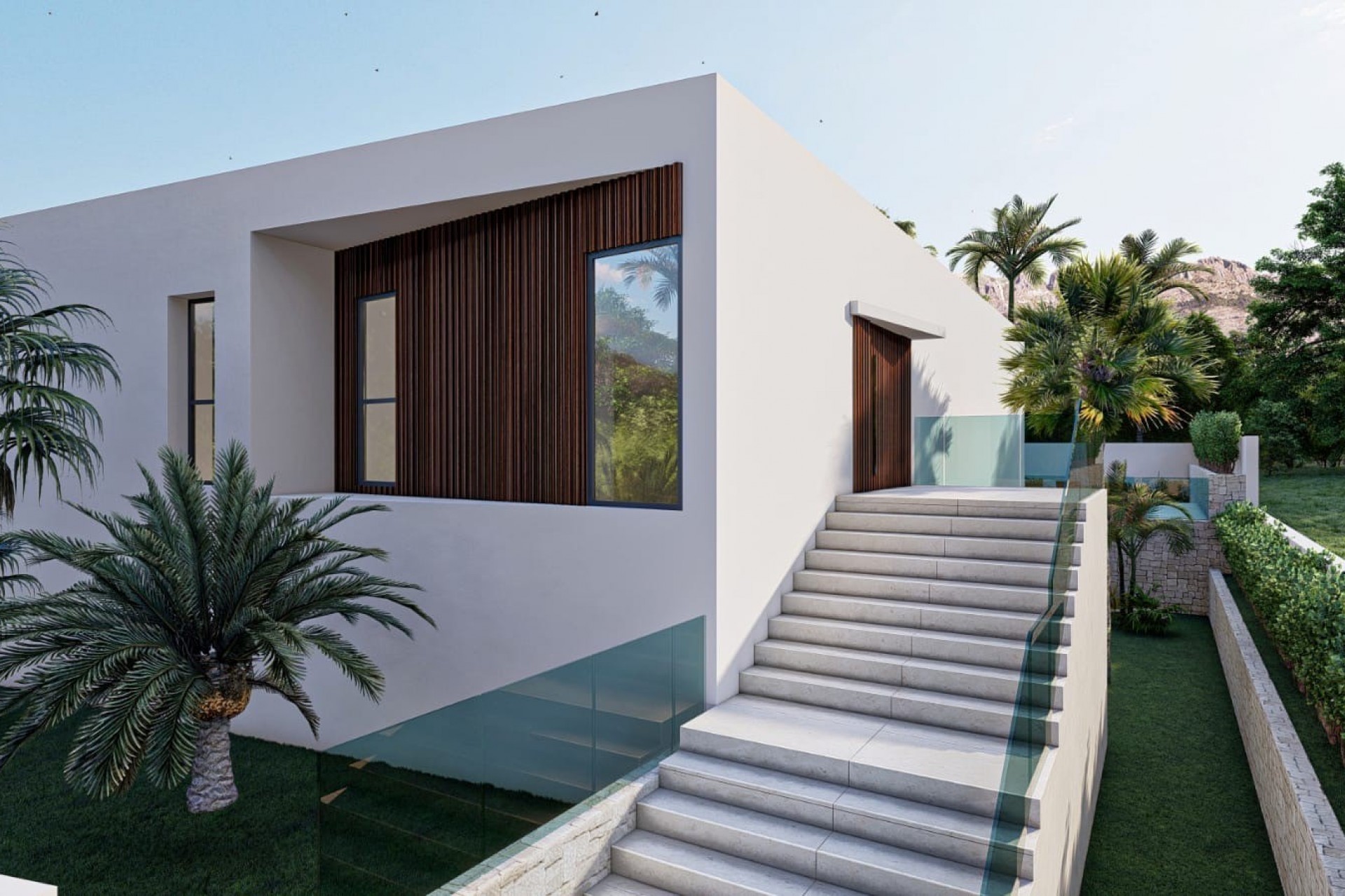 Nowe budownictwo - Willa -
Albir