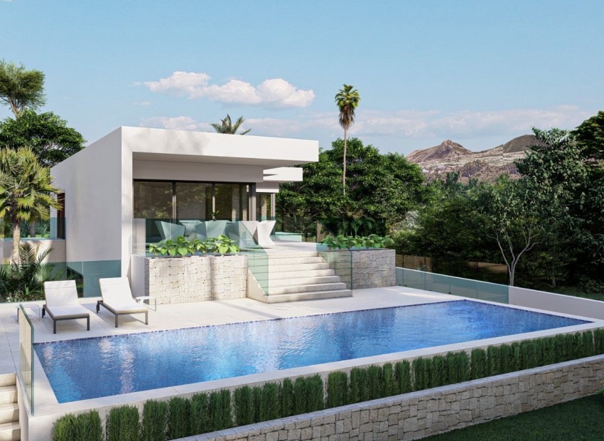 Nowe budownictwo - Willa -
Albir