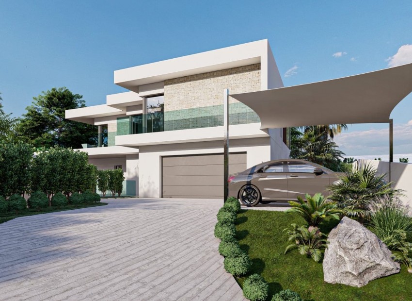 Nowe budownictwo - Willa -
Albir