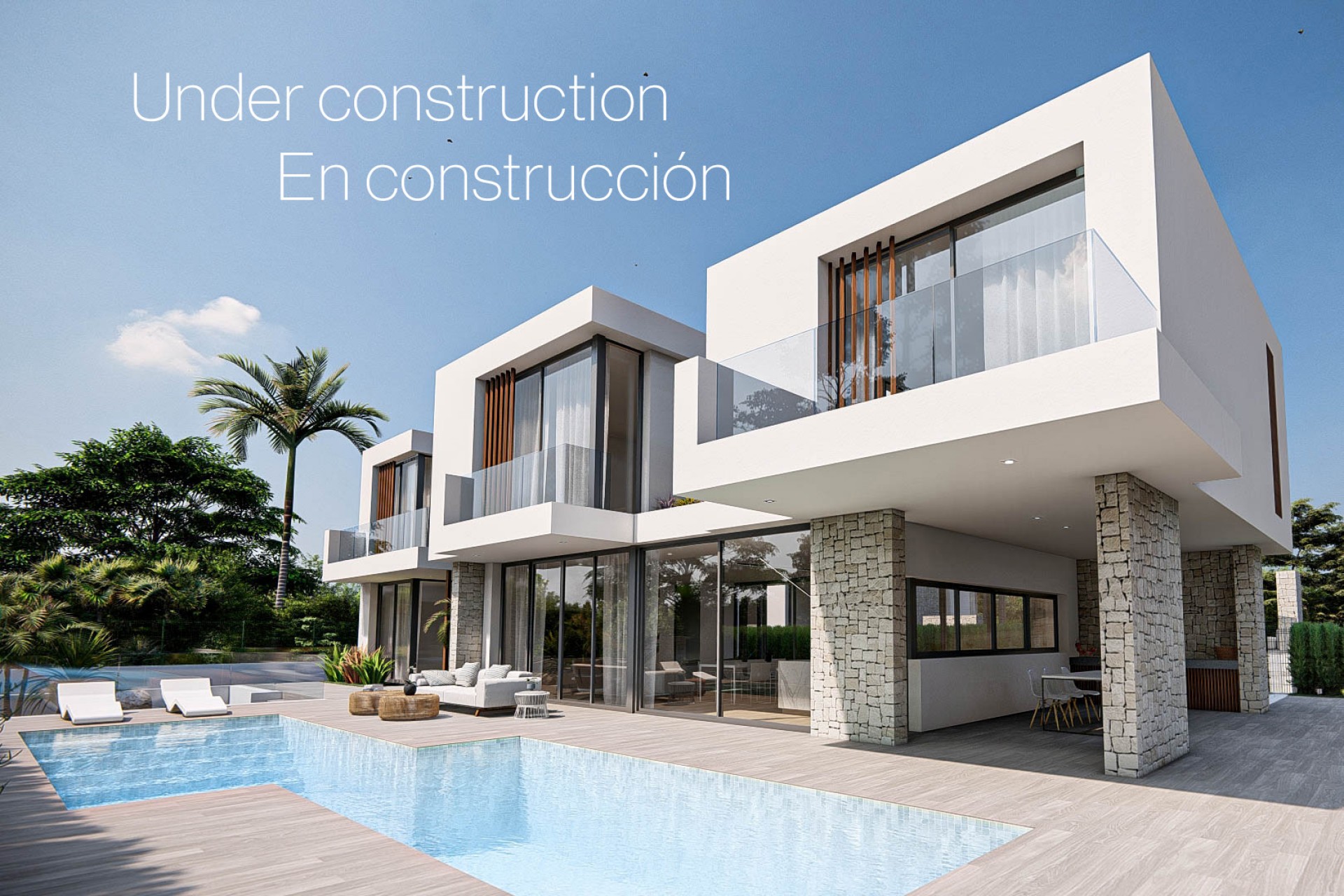 Nowe budownictwo - Willa -
Albir