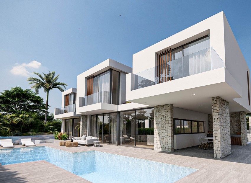 Nowe budownictwo - Willa -
Albir