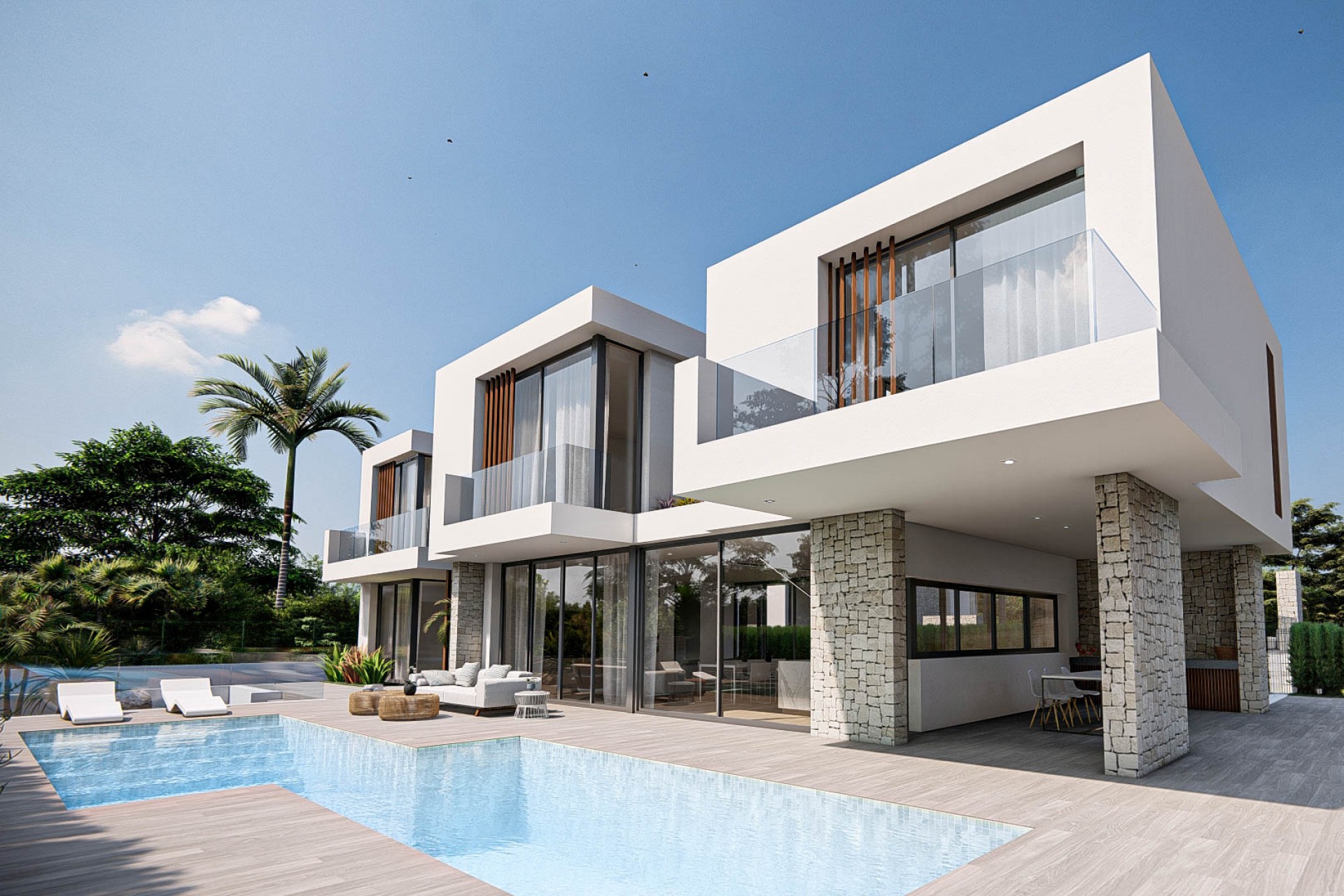 Nowe budownictwo - Willa -
Albir