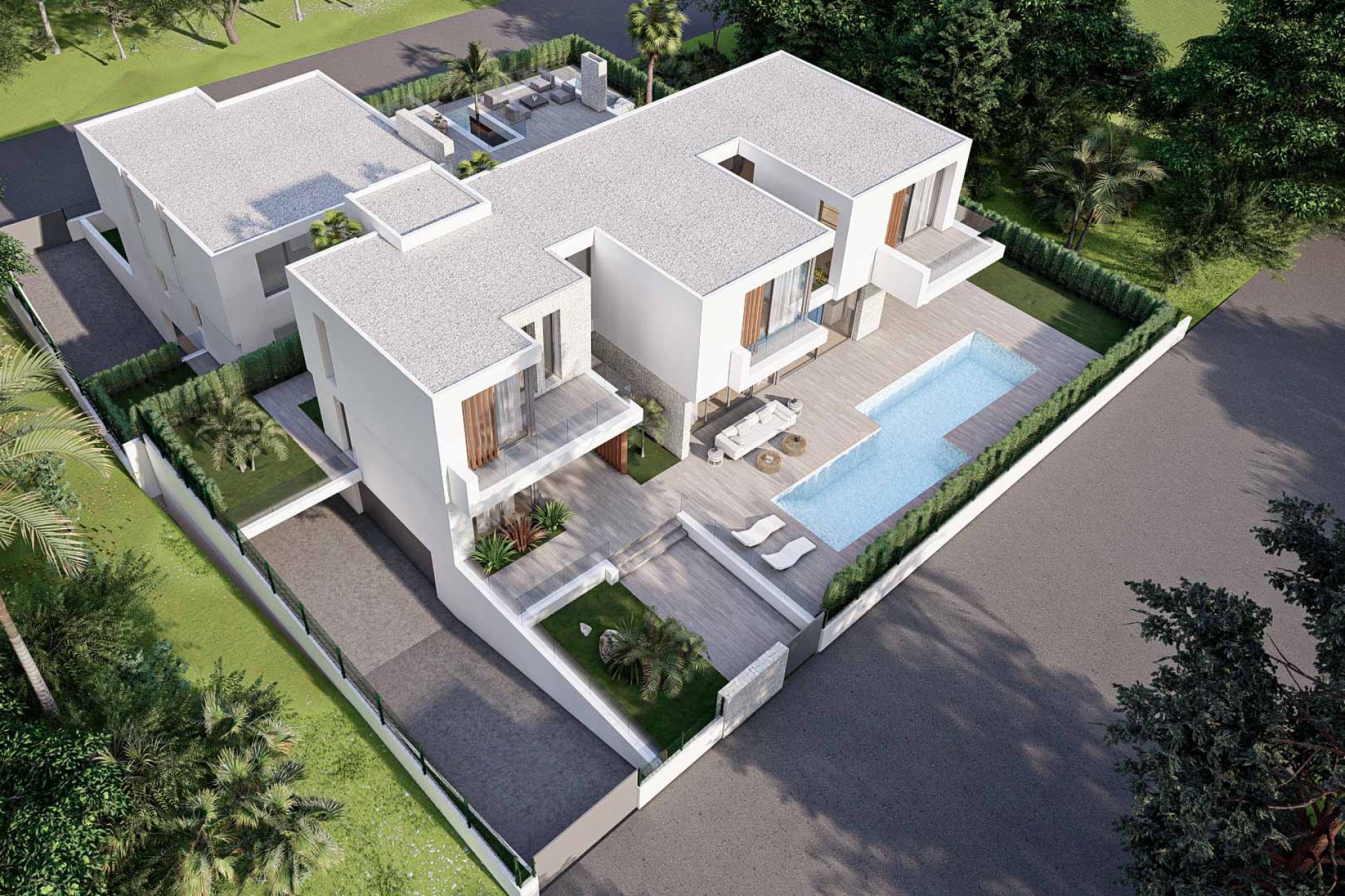 Nowe budownictwo - Willa -
Albir