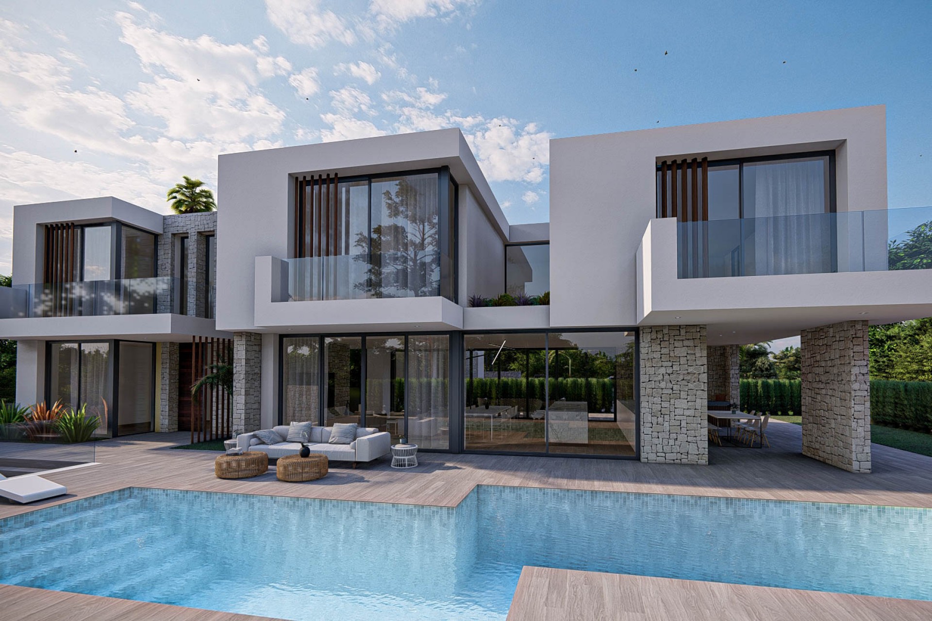 Nowe budownictwo - Willa -
Albir