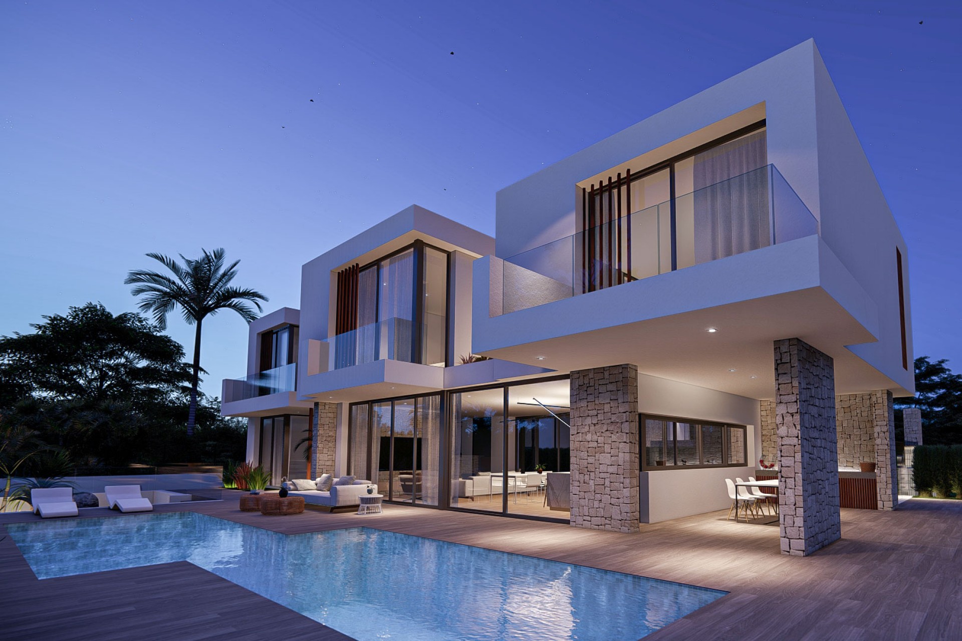 Nowe budownictwo - Willa -
Albir
