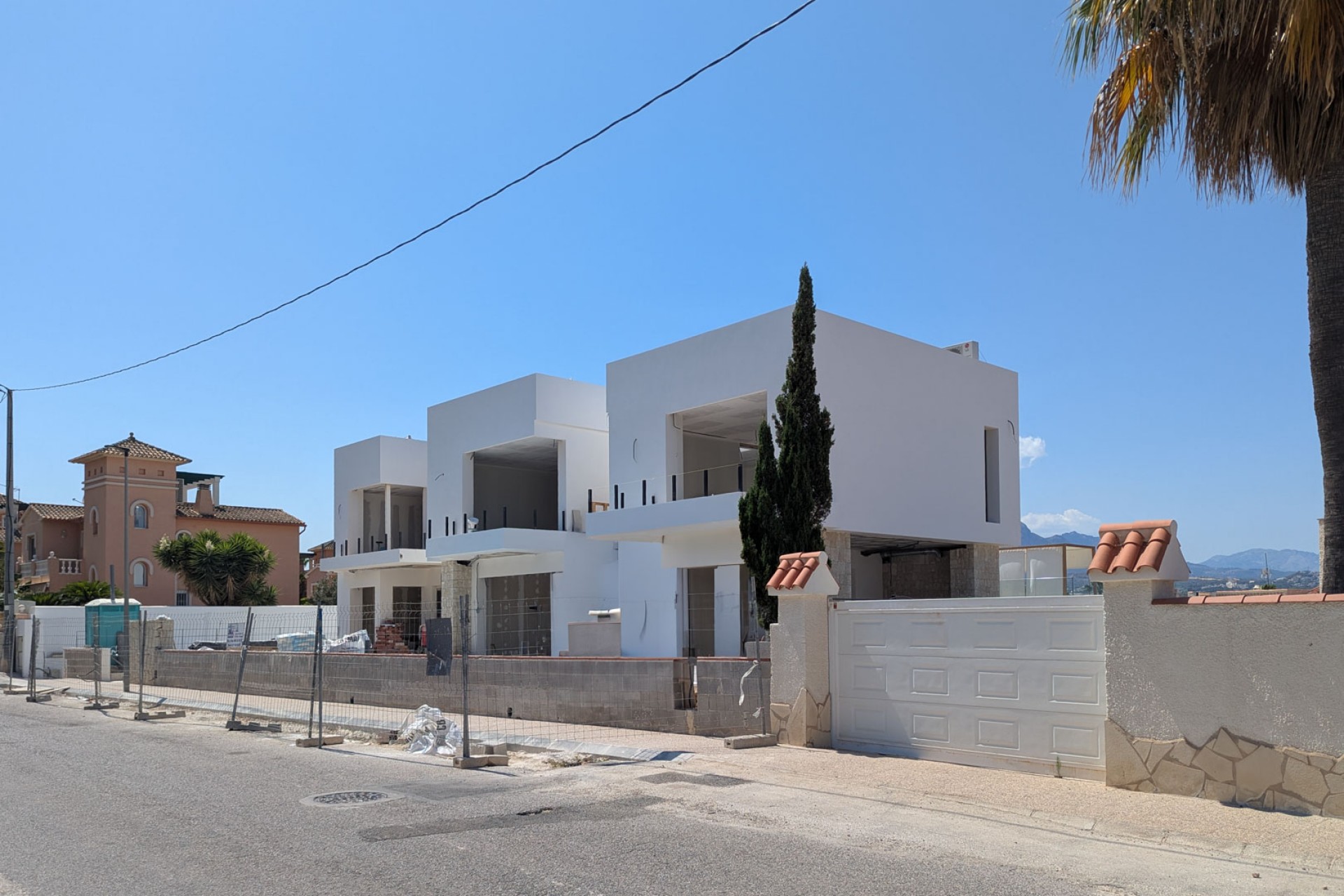 Nowe budownictwo - Willa -
Albir
