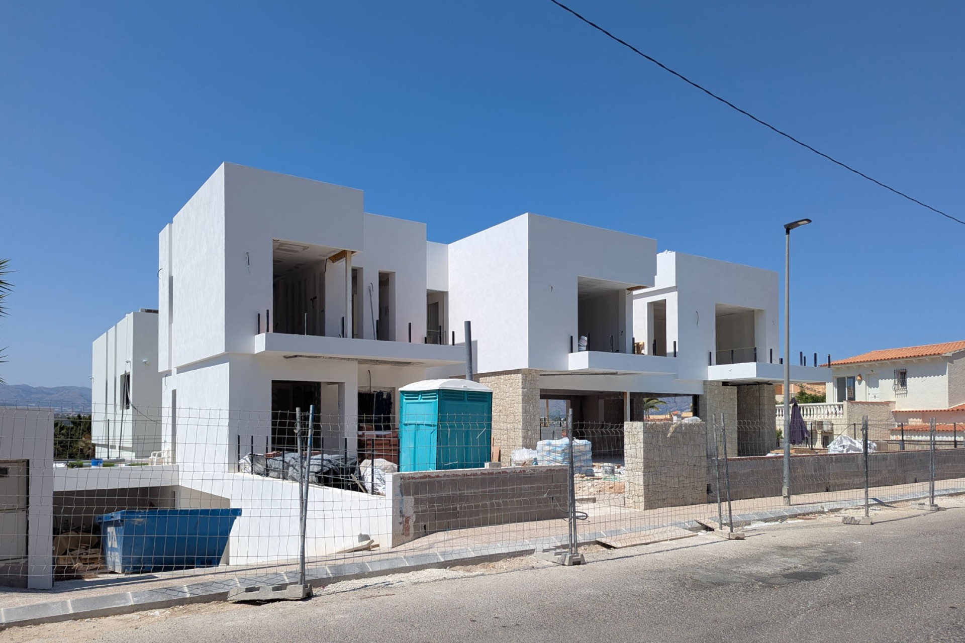 Nowe budownictwo - Willa -
Albir