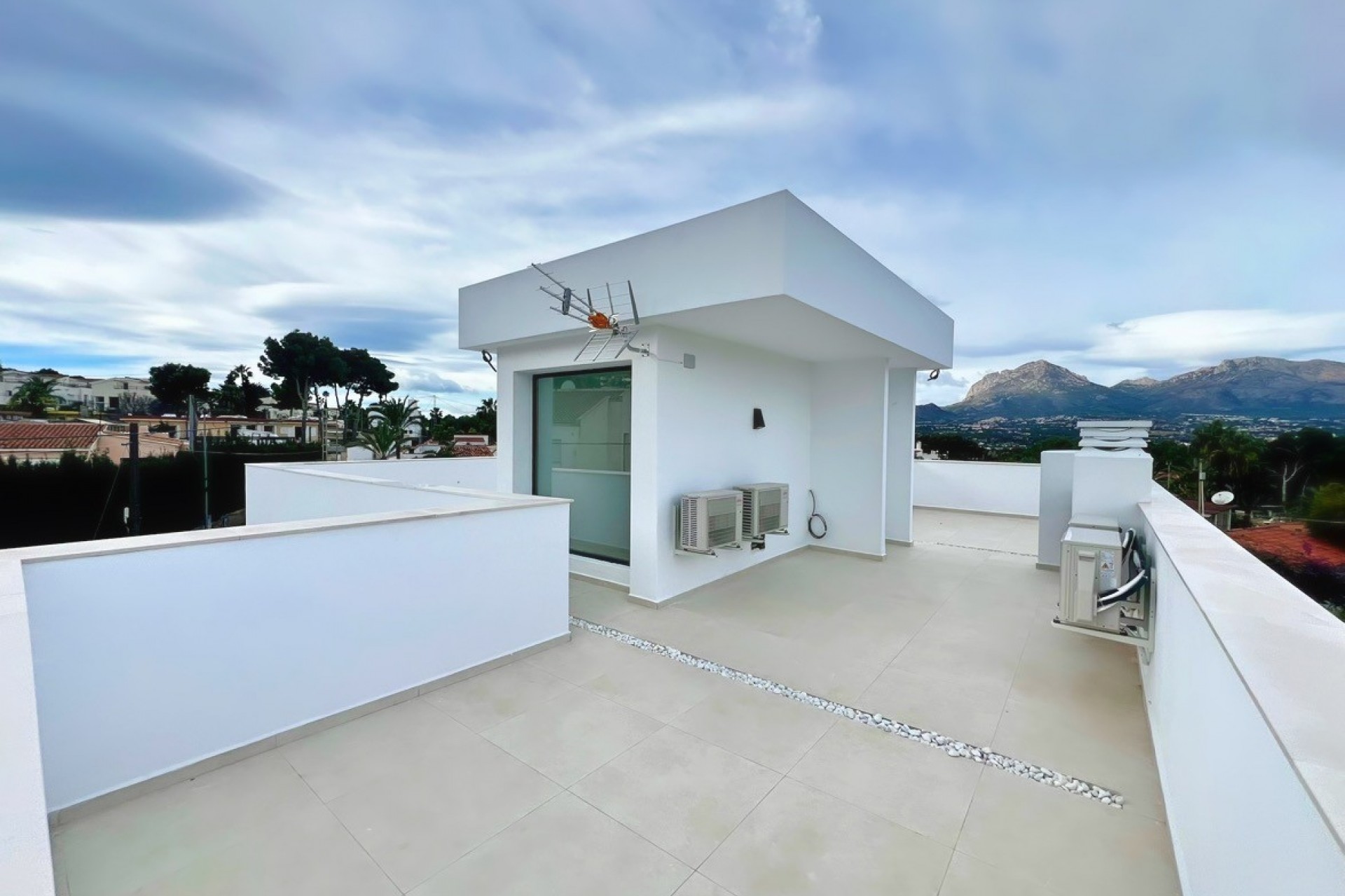 Nowe budownictwo - Willa -
Albir