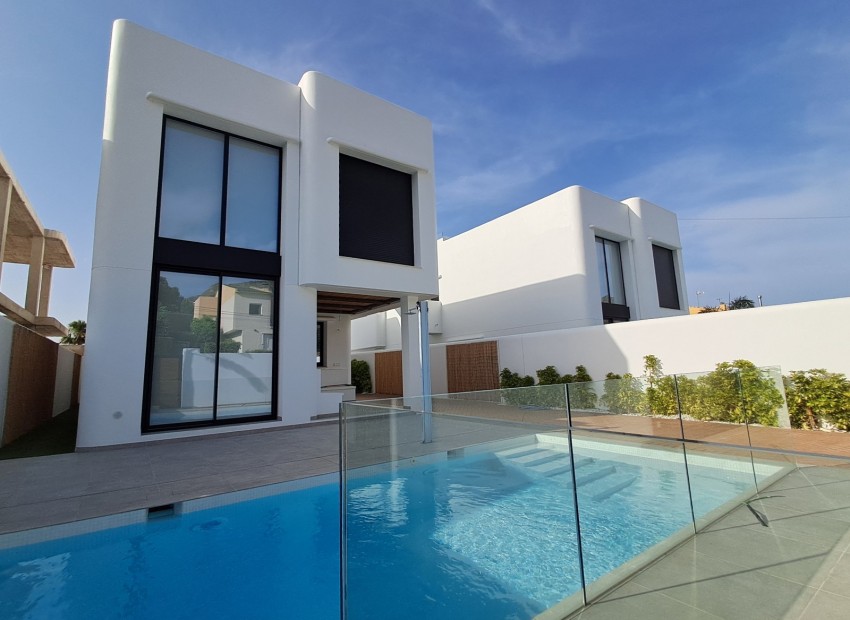 Nowe budownictwo - Willa -
Albir