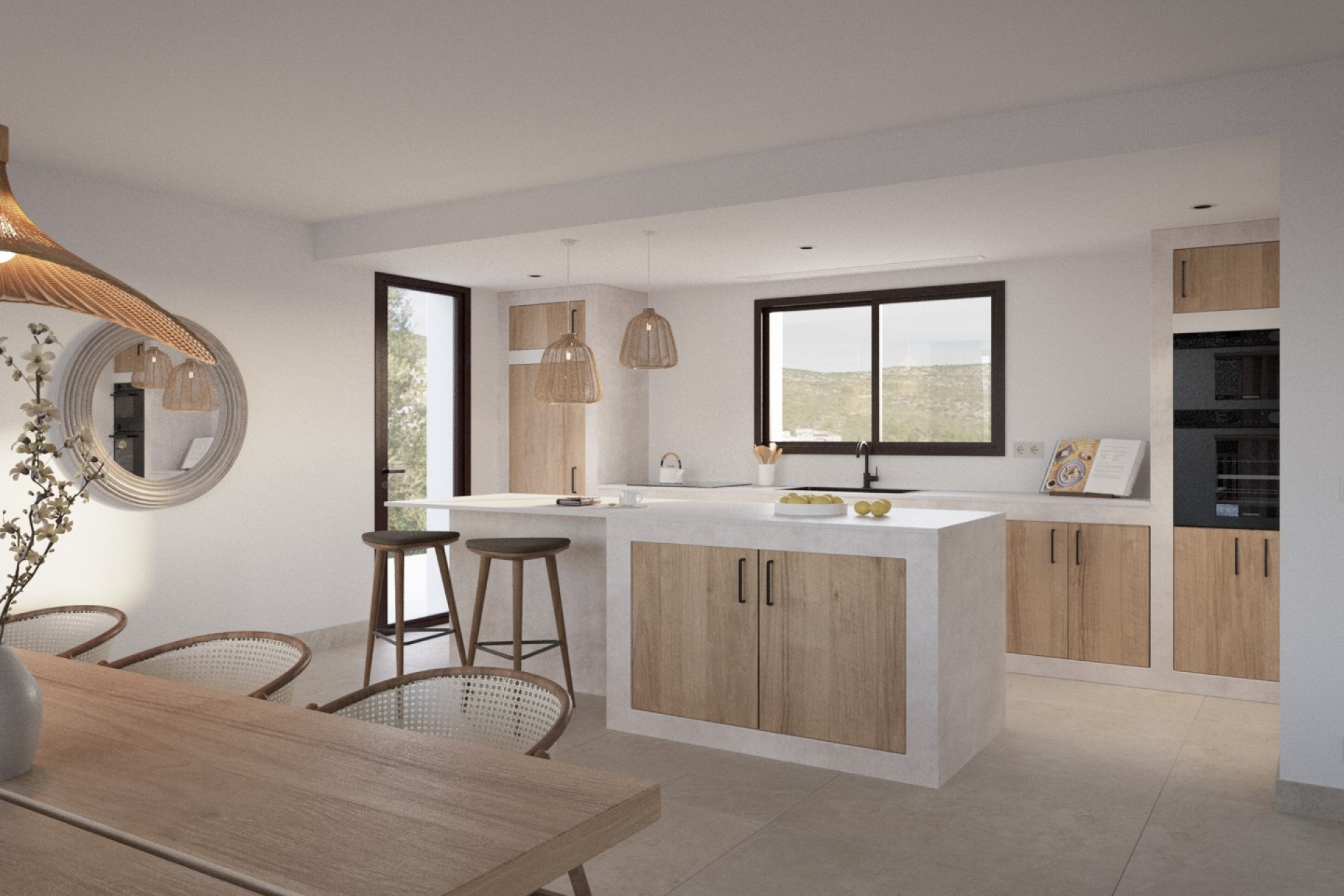 Nowe budownictwo - Willa -
Alcalalí - Benarossa Gardens