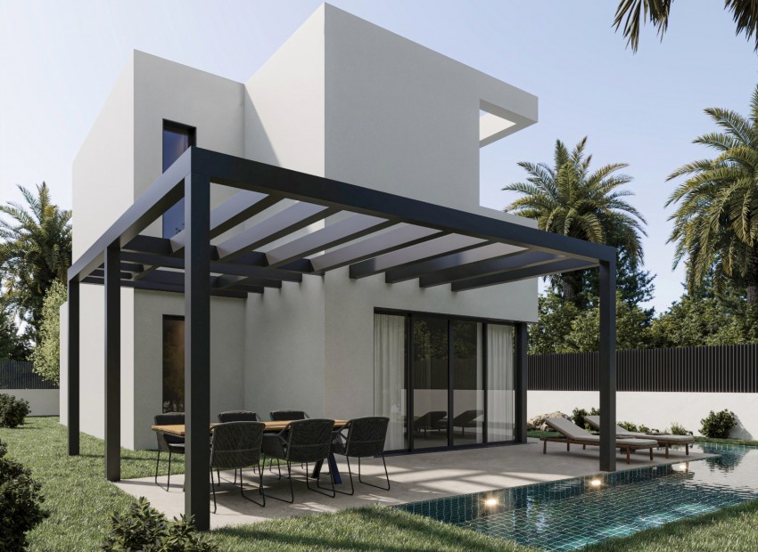Nowe budownictwo - Willa -
Alcalalí - Solana Gardens