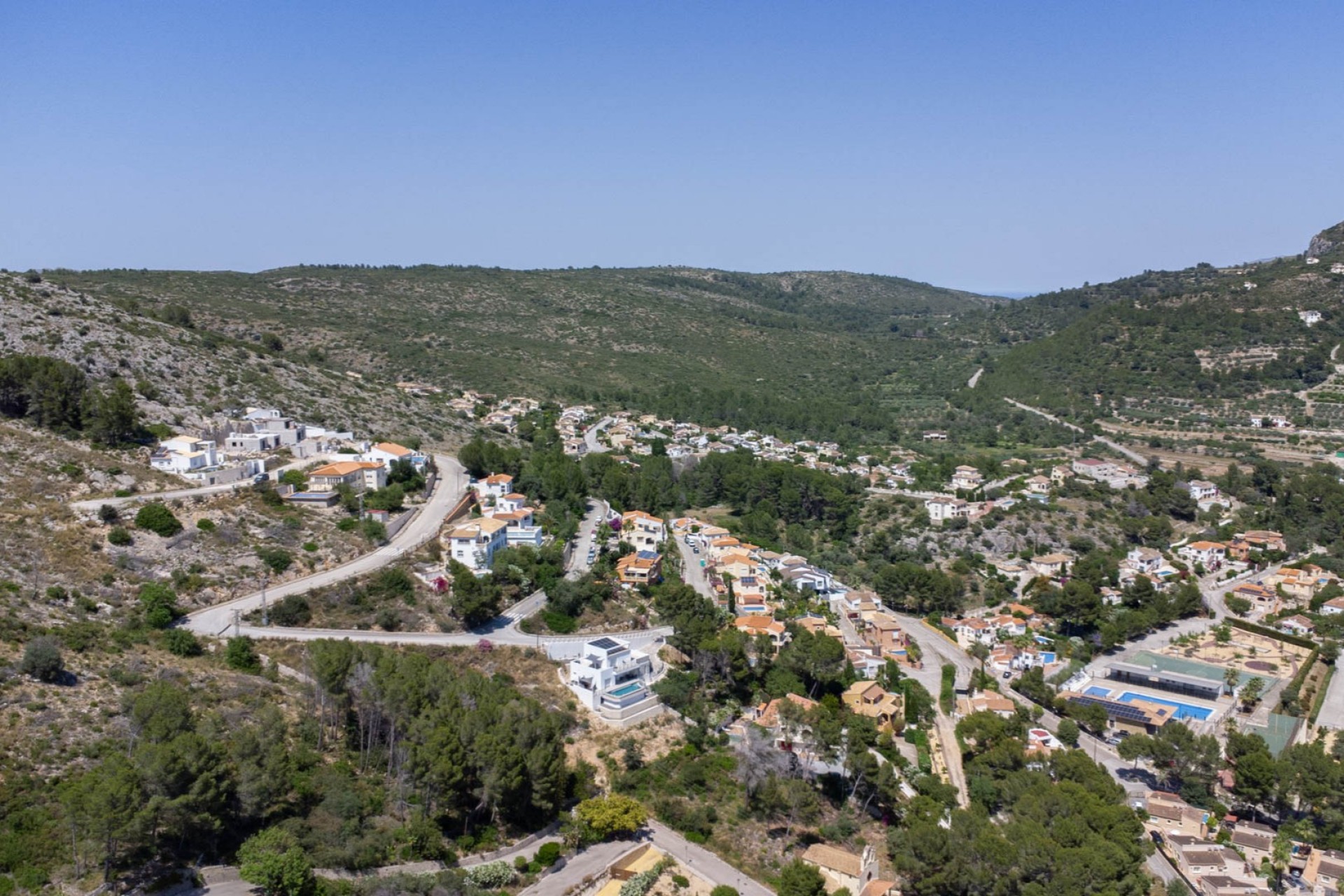 Nowe budownictwo - Willa -
Alcalalí - Solana Gardens