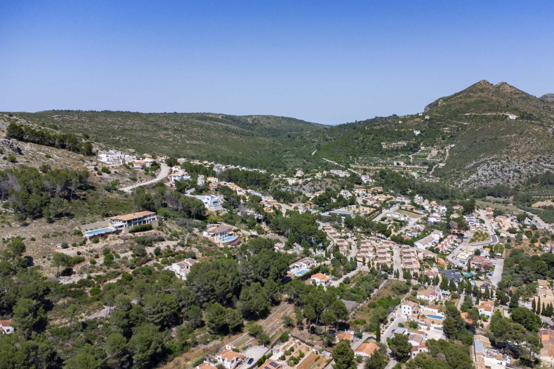 Nowe budownictwo - Willa -
Alcalalí - Solana Gardens