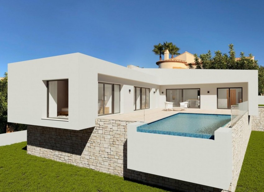 Nowe budownictwo - Willa -
Alcalalí