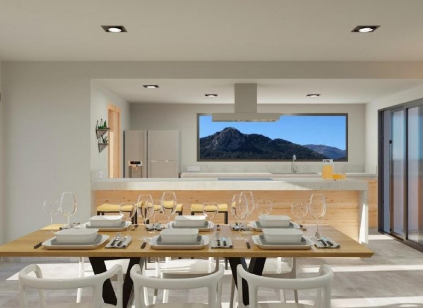 Nowe budownictwo - Willa -
Alcalalí