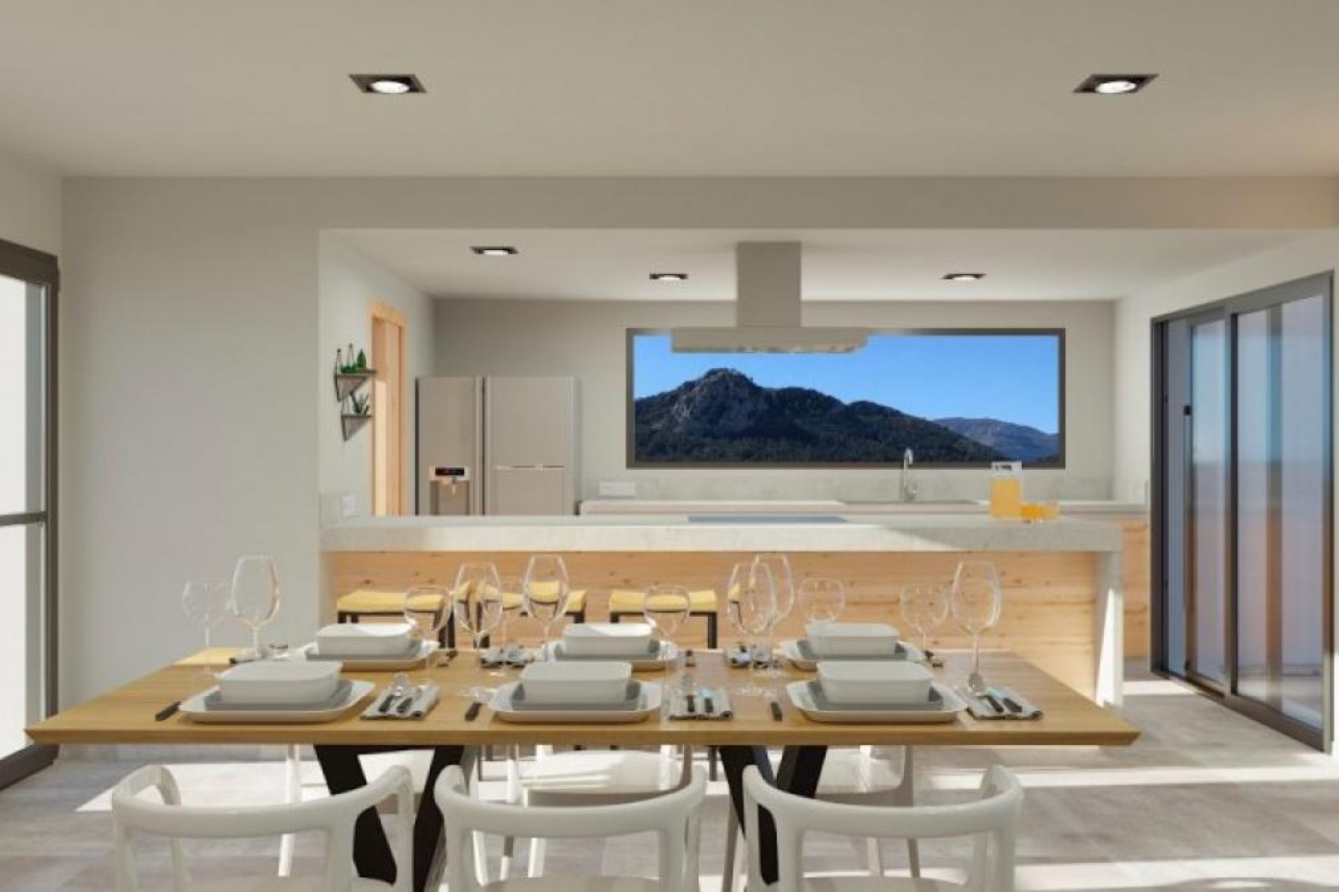 Nowe budownictwo - Willa -
Alcalalí