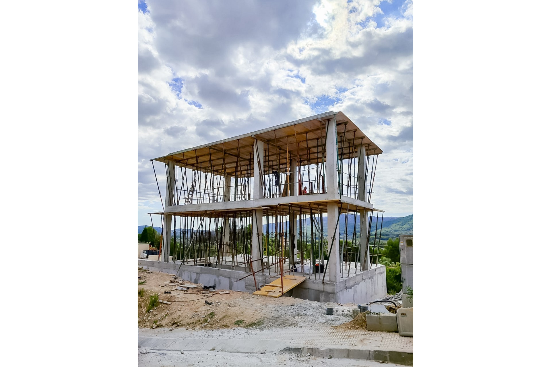 Nowe budownictwo - Willa -
Alcalalí