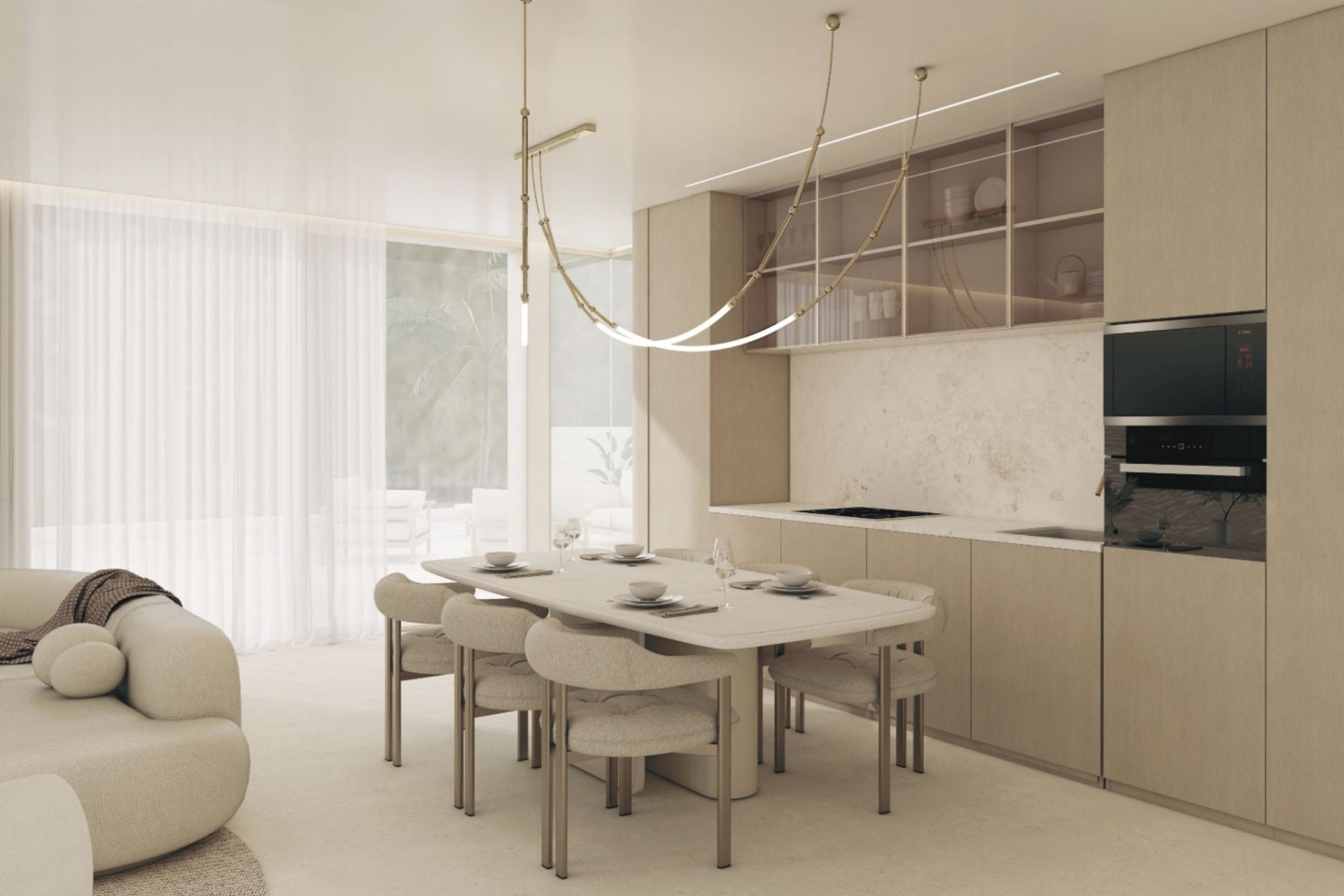Nowe budownictwo - Willa -
Algorfa