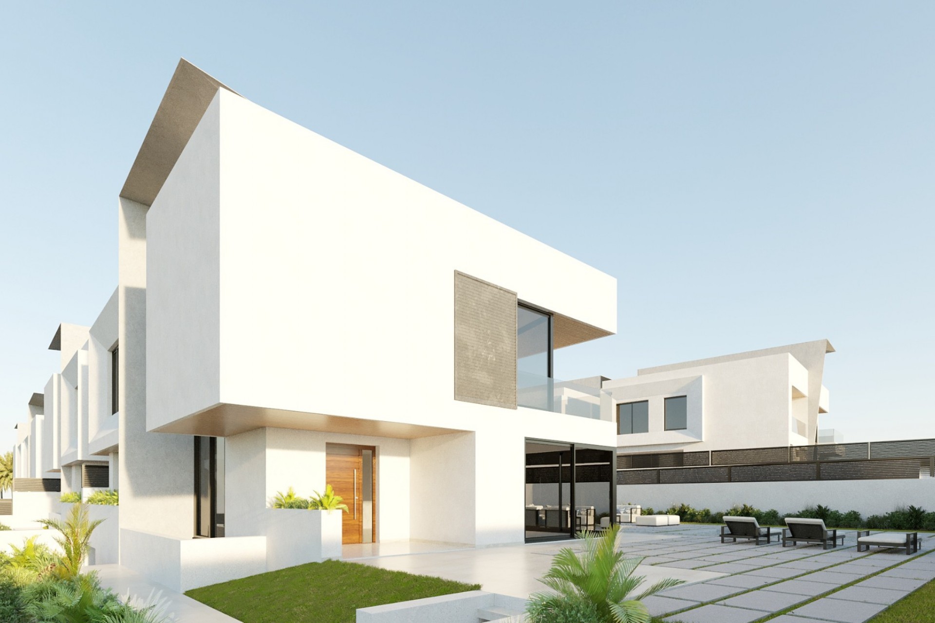 Nowe budownictwo - Willa -
Alicante