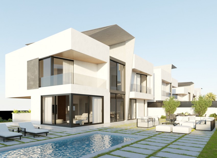 Nowe budownictwo - Willa -
Alicante