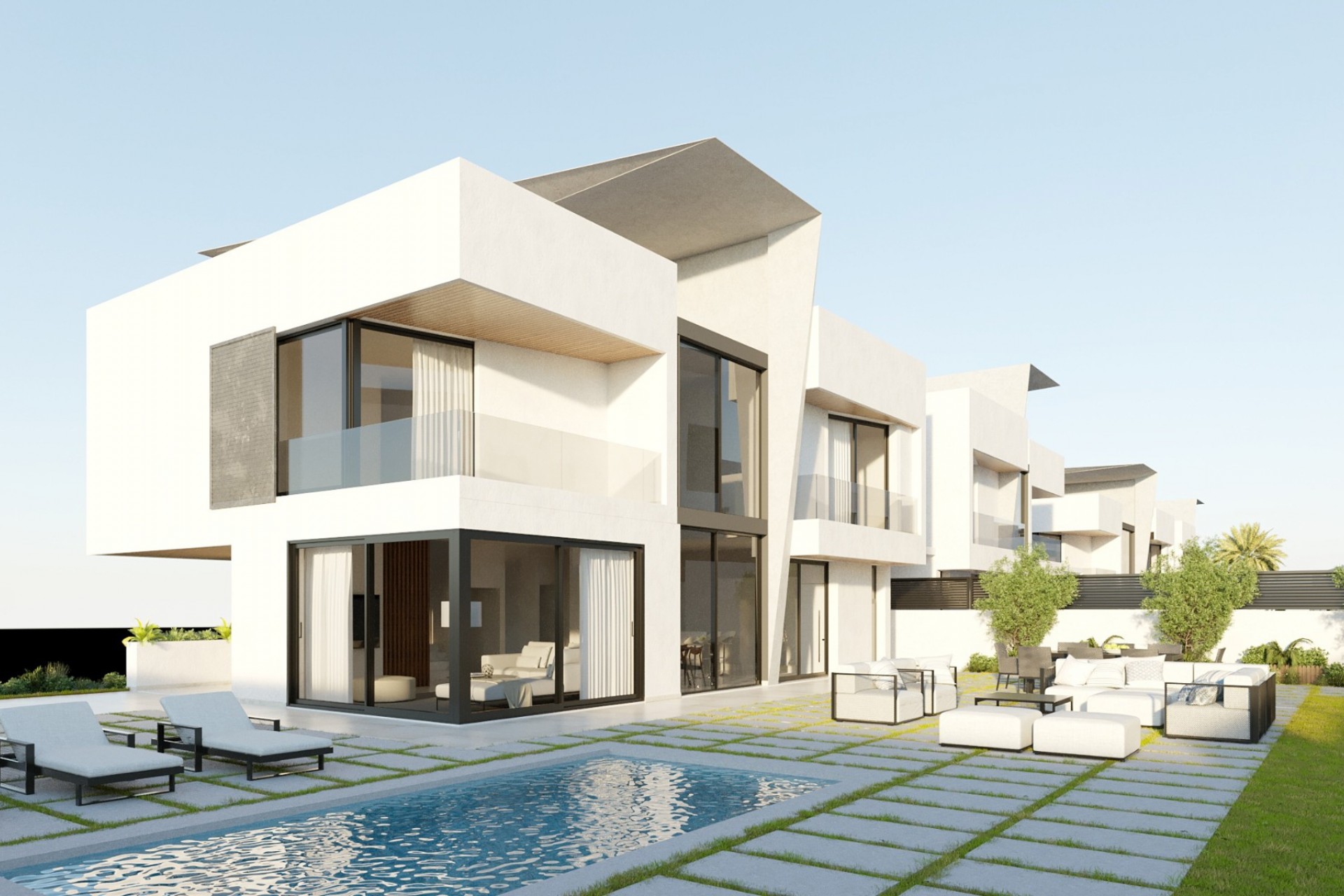 Nowe budownictwo - Willa -
Alicante