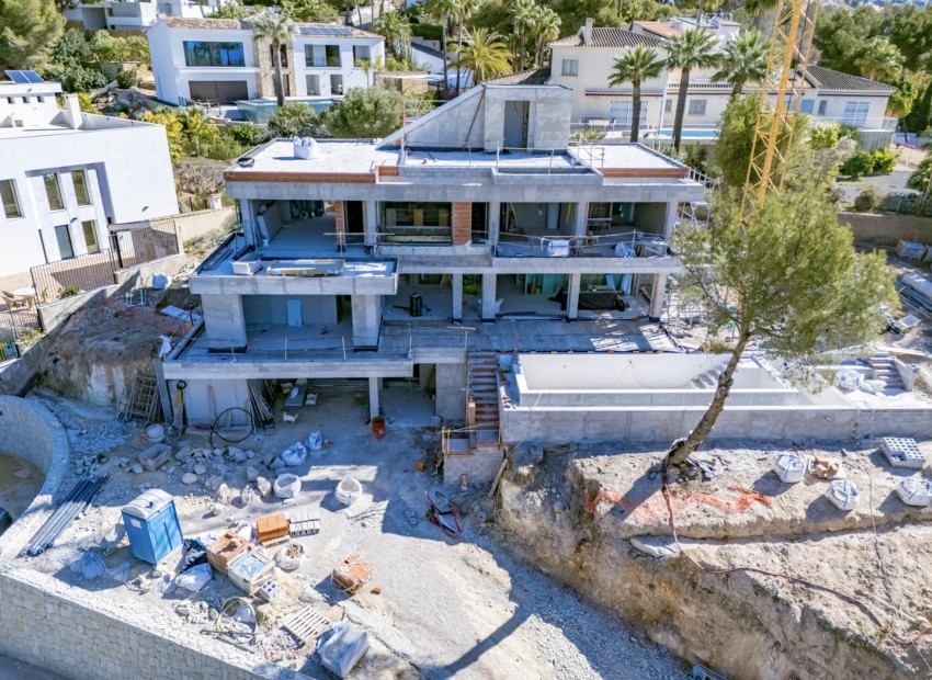 Nowe budownictwo - Willa -
Altea - Altea Hills