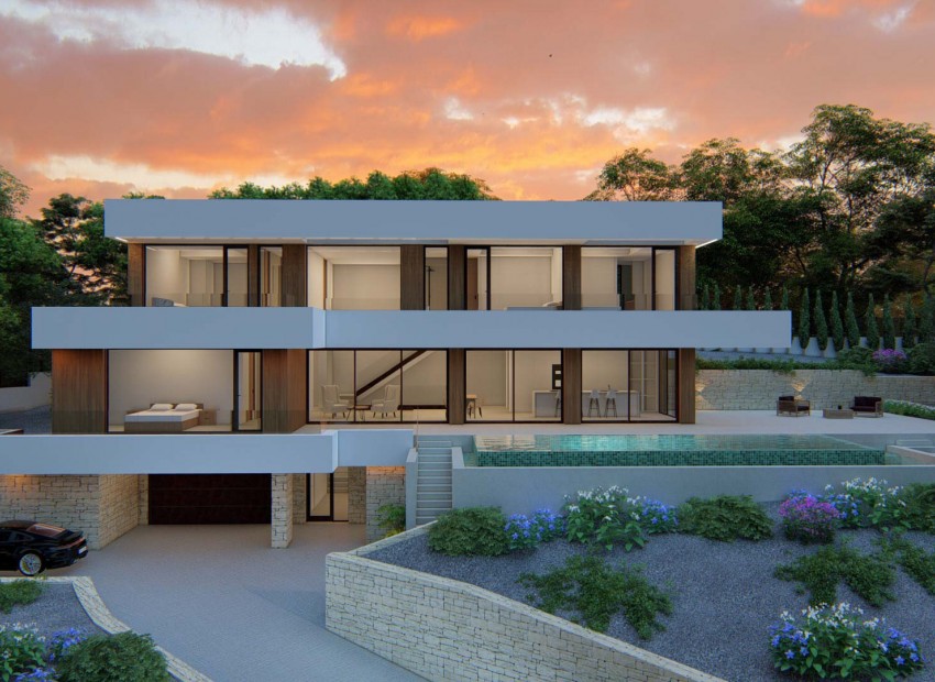 Nowe budownictwo - Willa -
Altea - Altea Hills