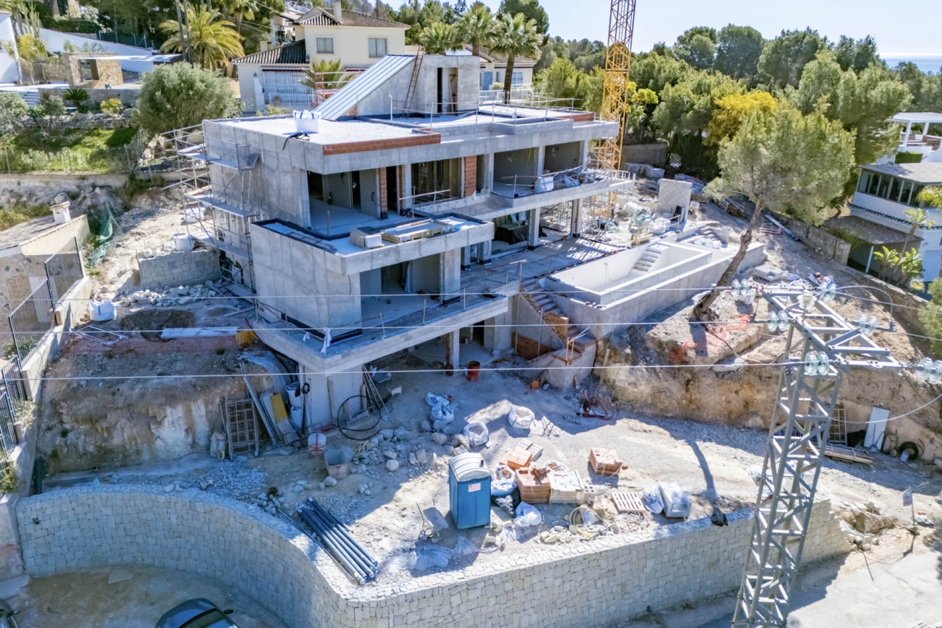 Nowe budownictwo - Willa -
Altea - Altea Hills