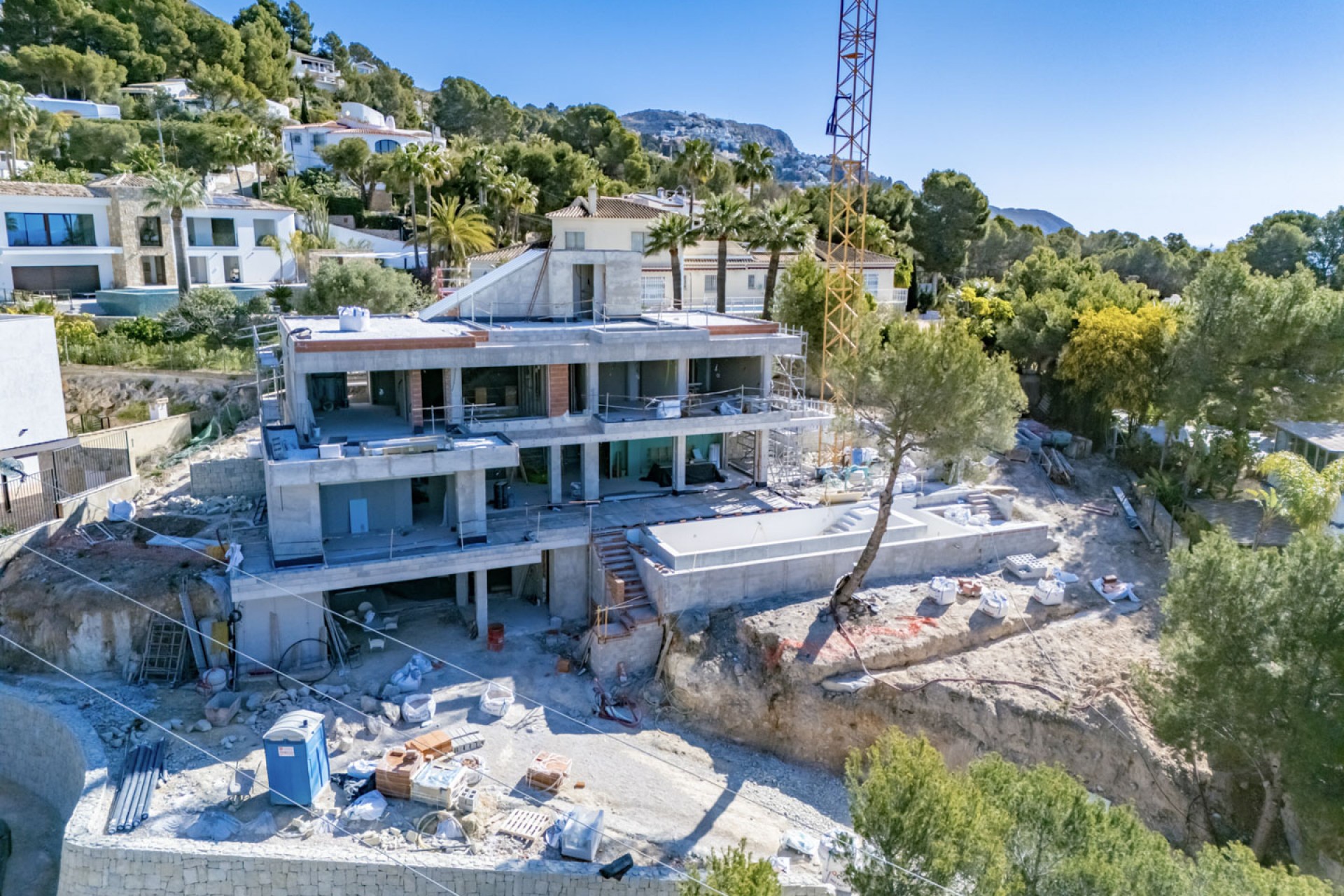 Nowe budownictwo - Willa -
Altea - Altea Hills