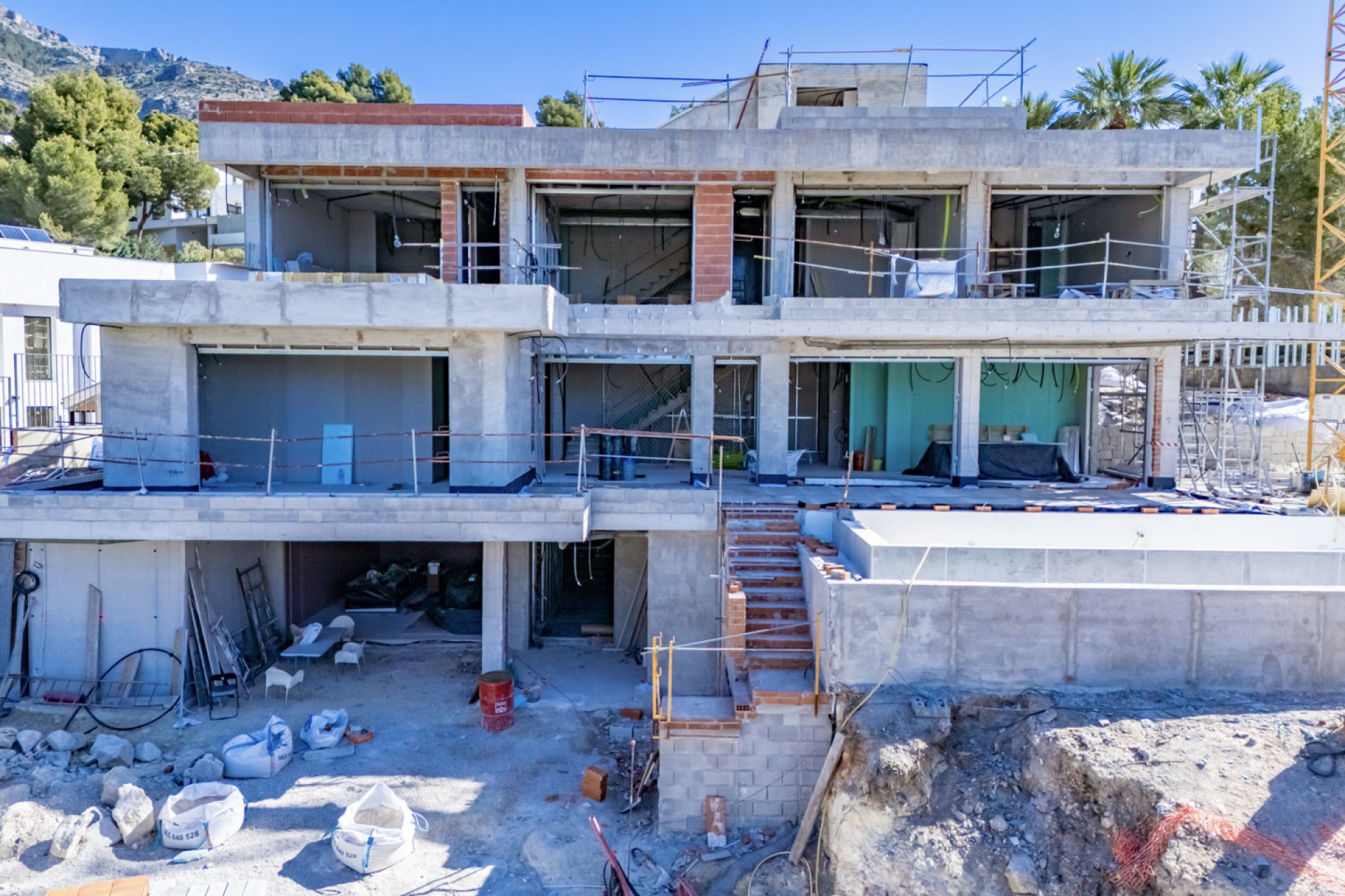 Nowe budownictwo - Willa -
Altea - Altea Hills