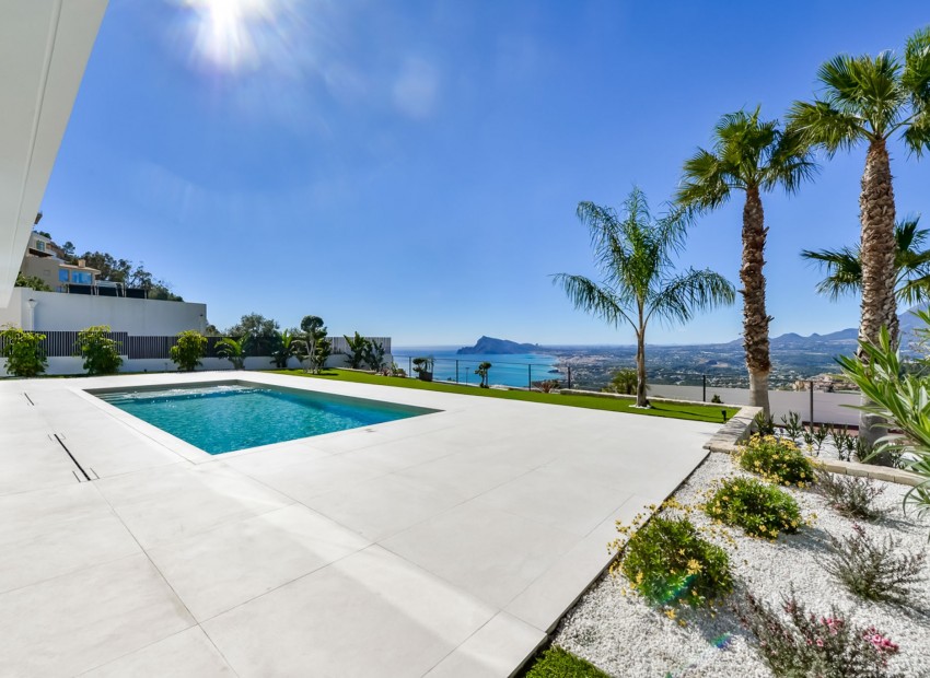Nowe budownictwo - Willa -
Altea - Altea Hills