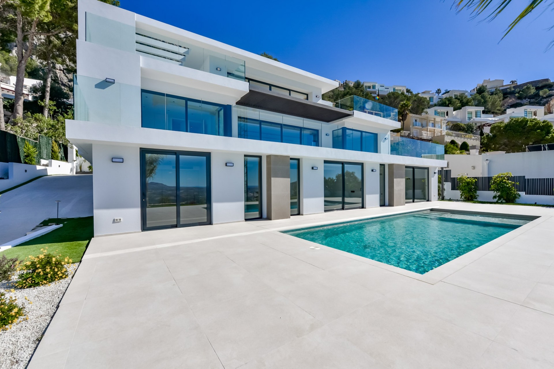 Nowe budownictwo - Willa -
Altea - Altea Hills