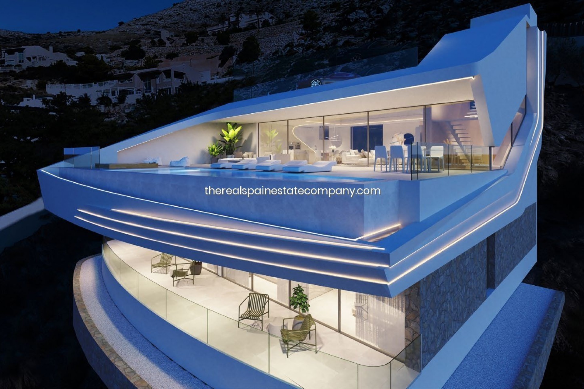 Nowe budownictwo - Willa -
Altea - Altea La Vella