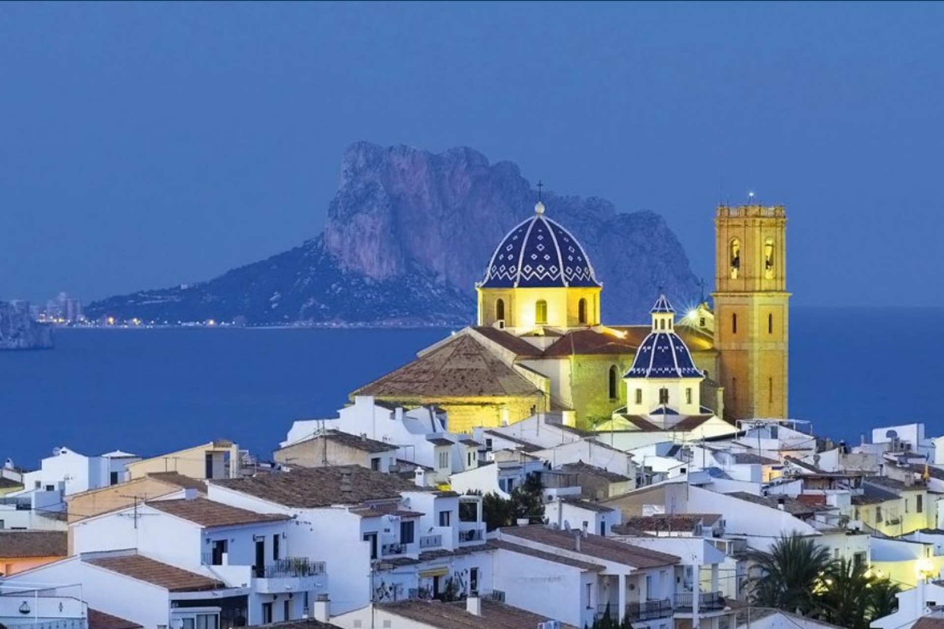 Nowe budownictwo - Willa -
Altea - Sierra de Altea