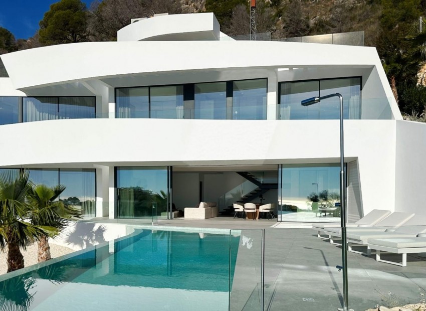 Nowe budownictwo - Willa -
Altea