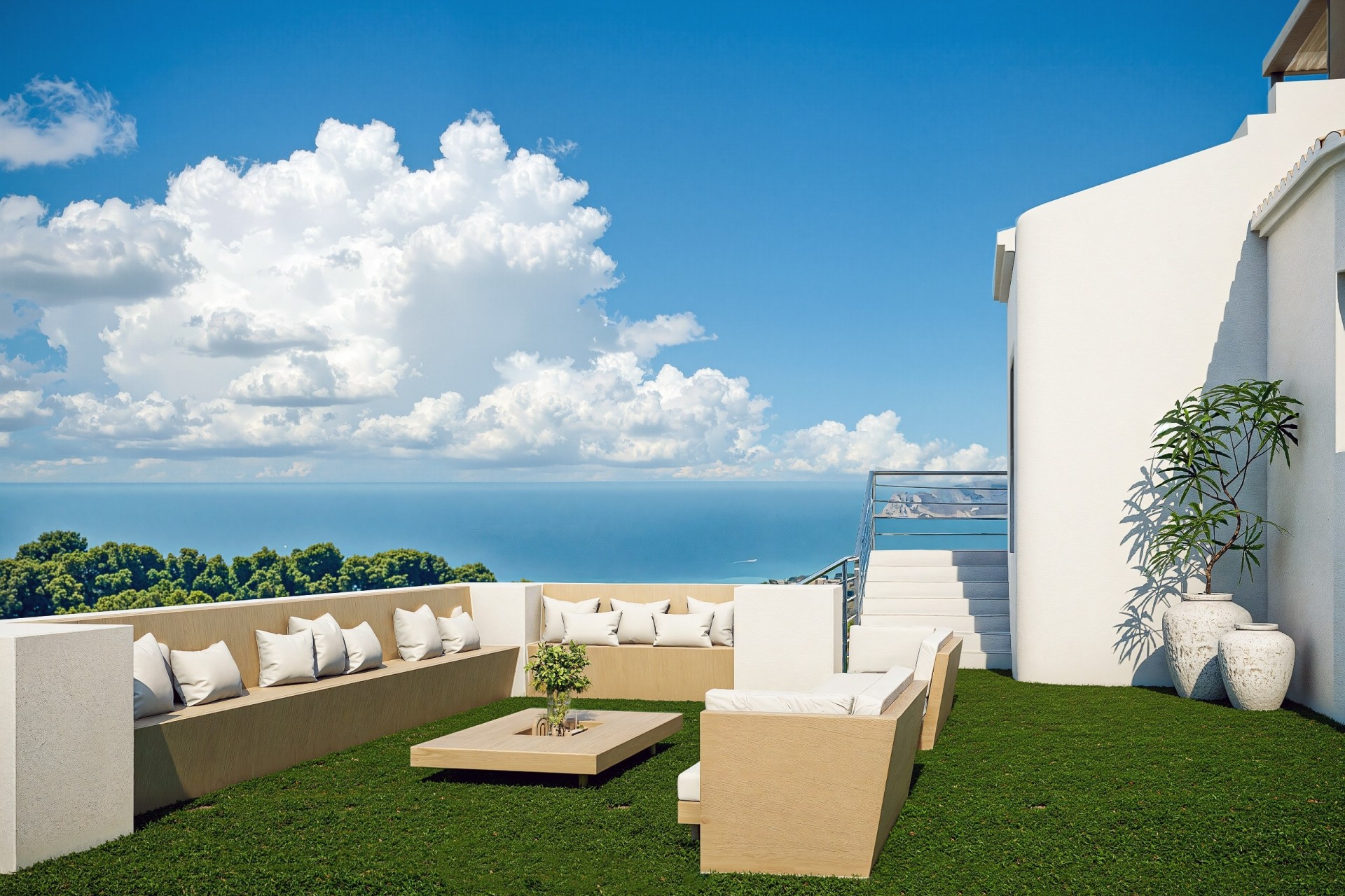 Nowe budownictwo - Willa -
Altea