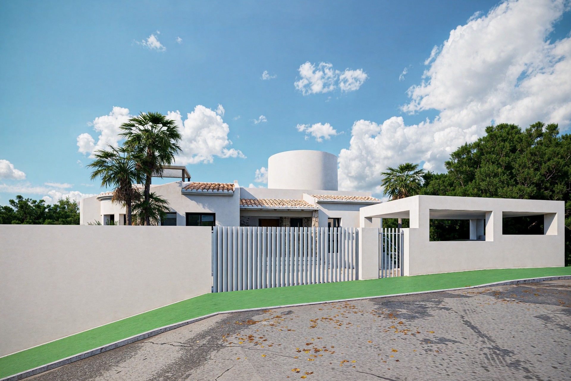 Nowe budownictwo - Willa -
Altea