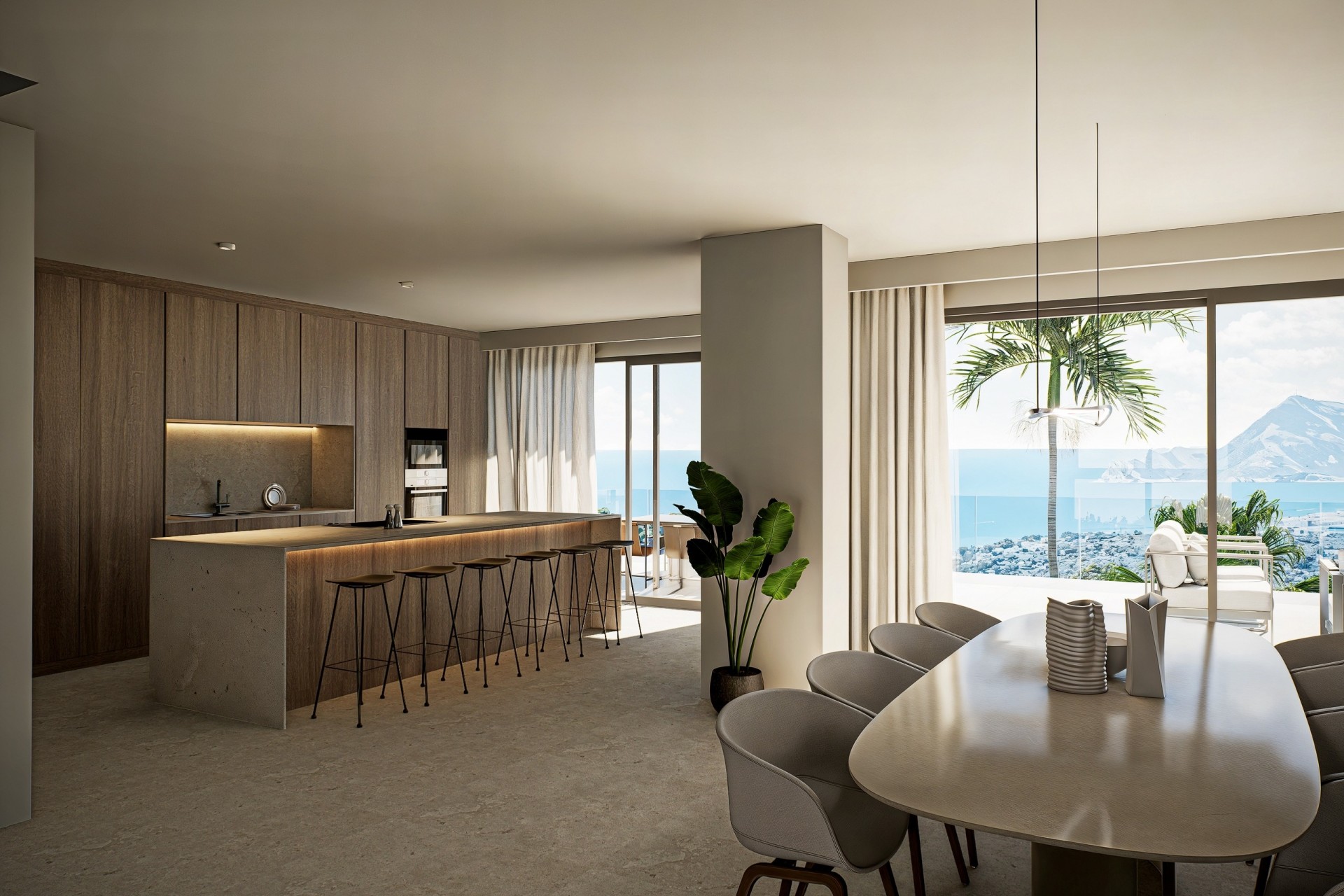 Nowe budownictwo - Willa -
Altea