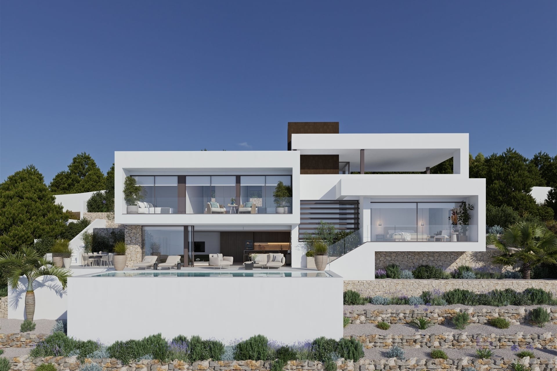 Nowe budownictwo - Willa -
Altea