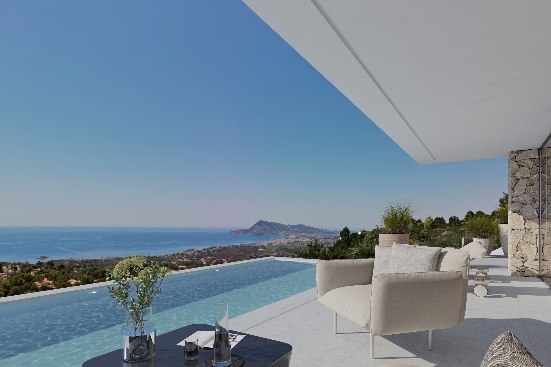 Nowe budownictwo - Willa -
Altea