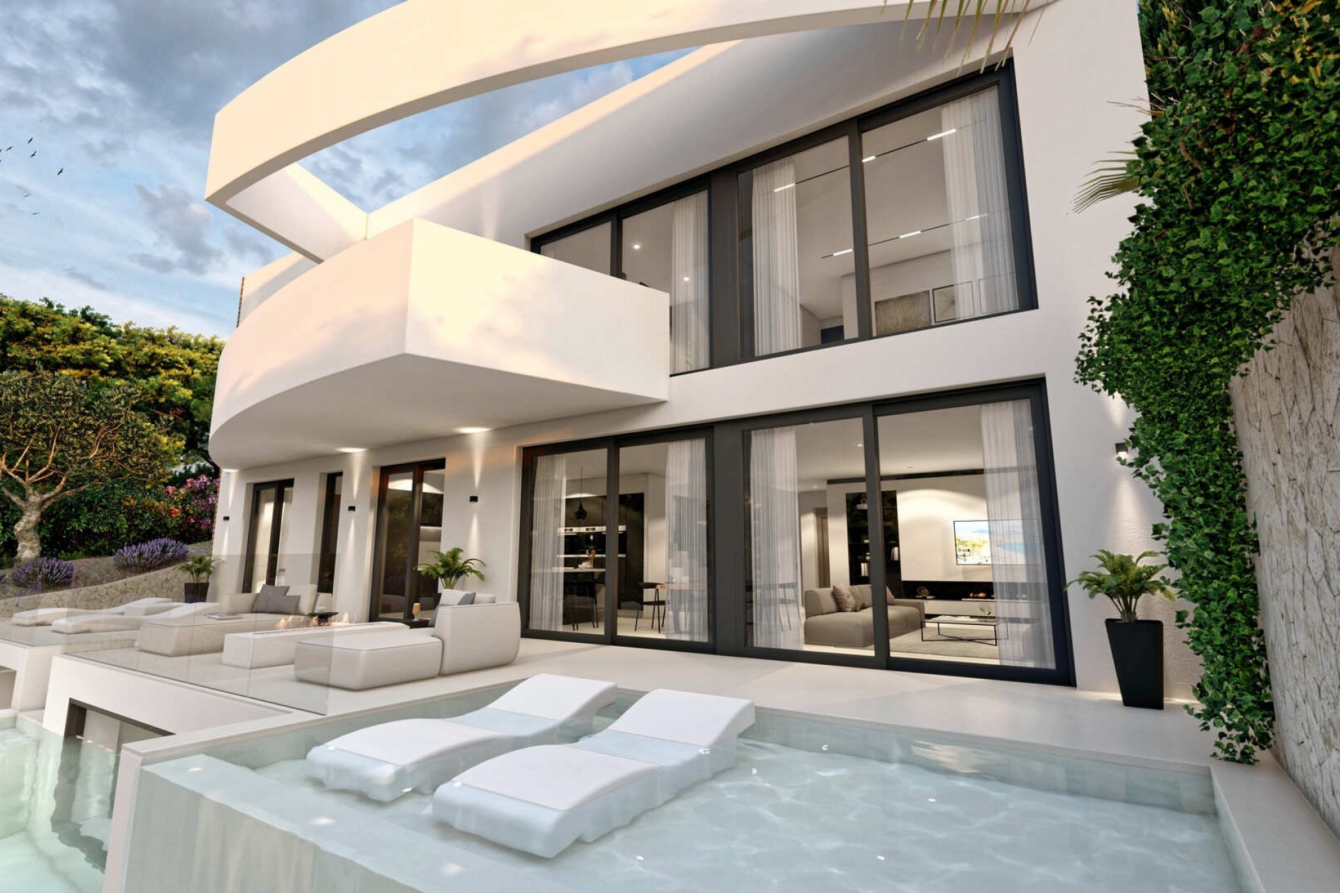 Nowe budownictwo - Willa -
Altea