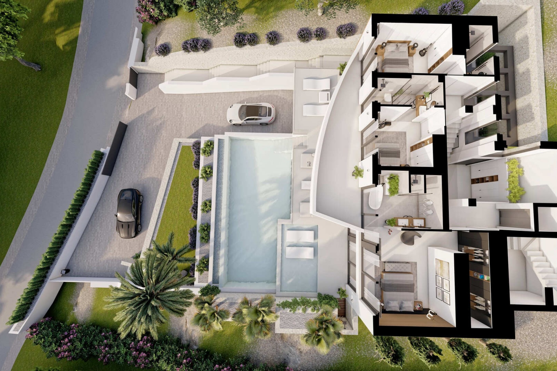 Nowe budownictwo - Willa -
Altea