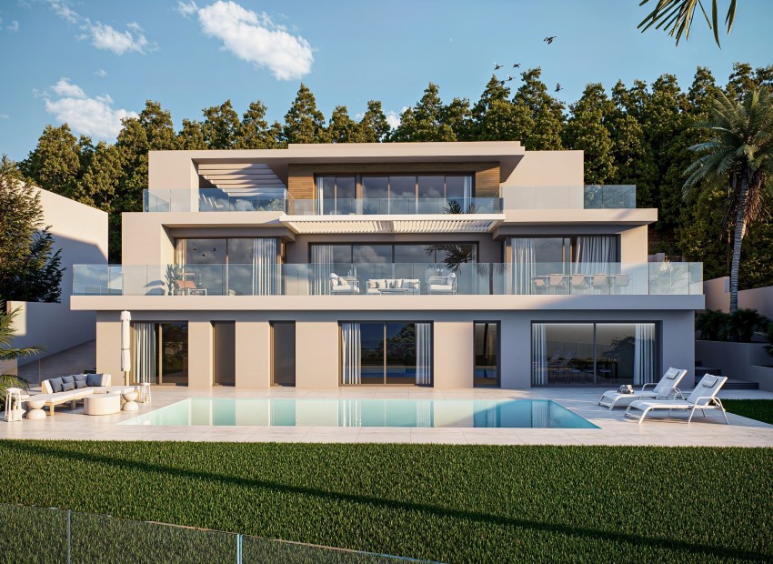 Nowe budownictwo - Willa -
Altea