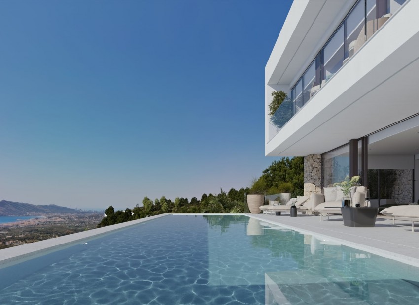 Nowe budownictwo - Willa -
Altea
