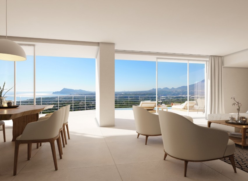 Nowe budownictwo - Willa -
Altea