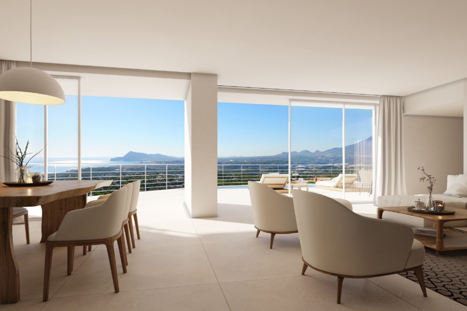 Nowe budownictwo - Willa -
Altea