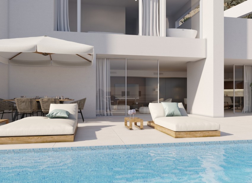 Nowe budownictwo - Willa -
Altea