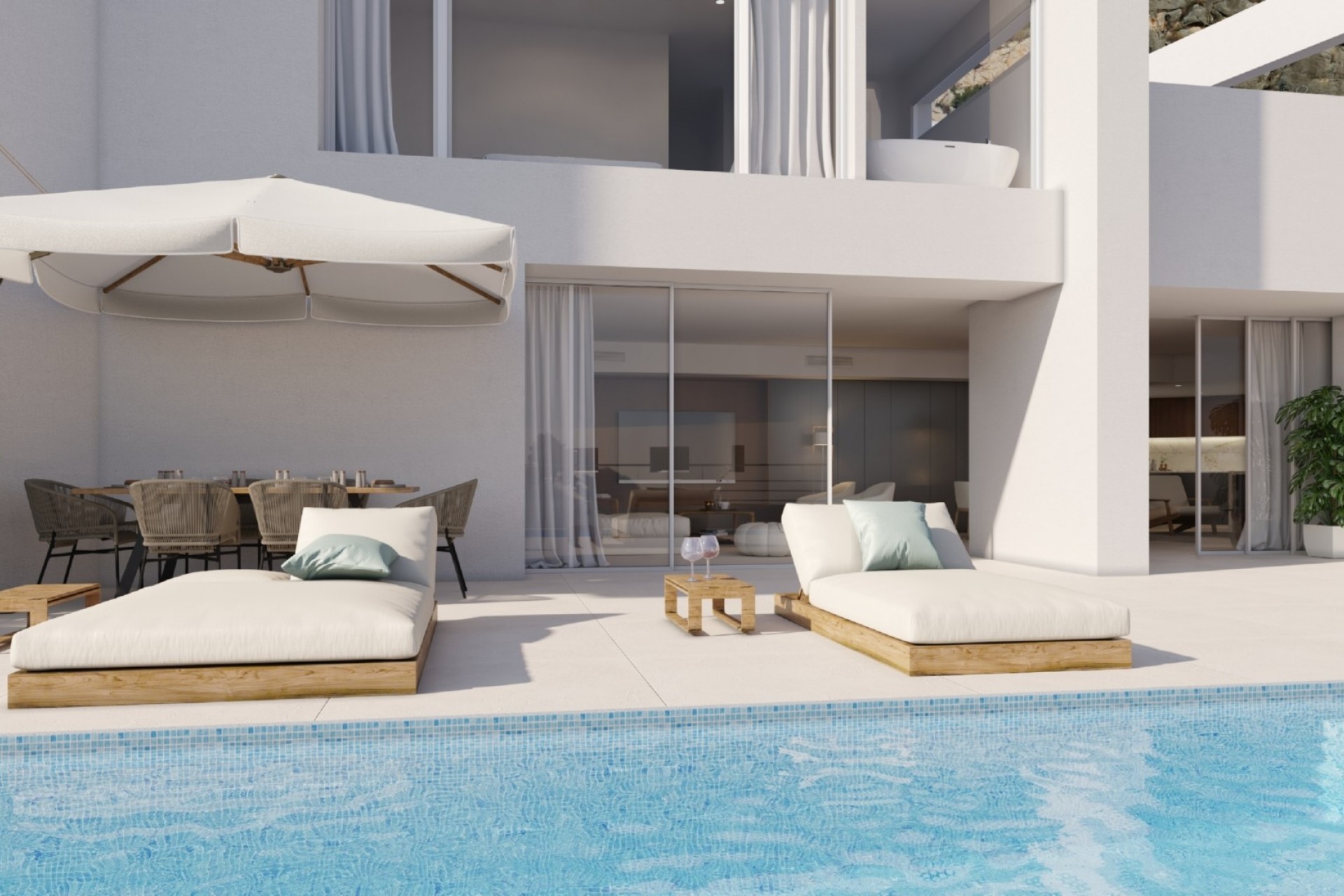 Nowe budownictwo - Willa -
Altea