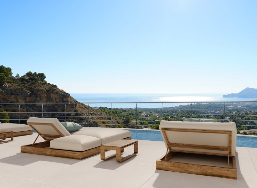 Nowe budownictwo - Willa -
Altea
